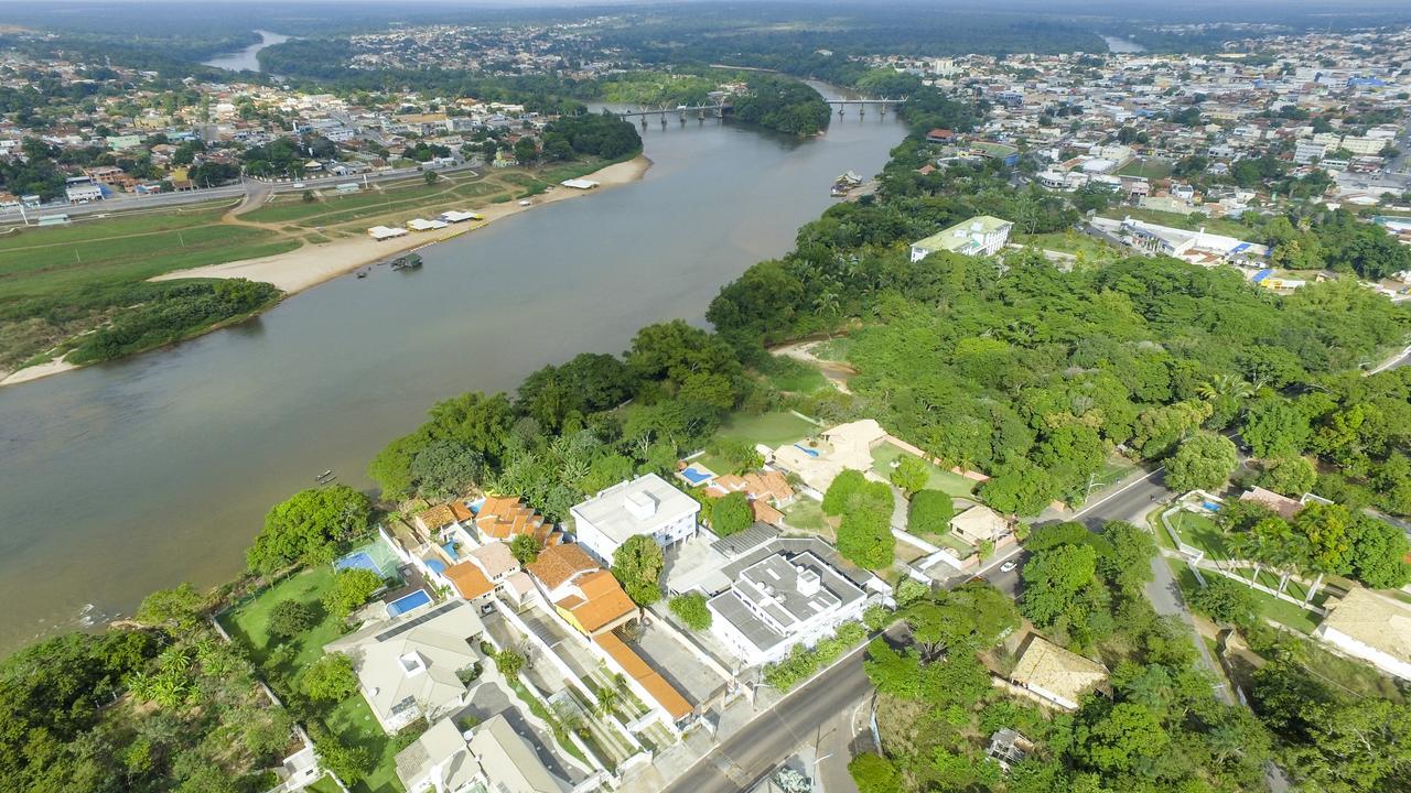 Pousada Sol Do Araguaia Barra do Garcas Luaran gambar